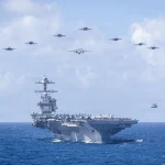 El USS Gerald R. Ford supera los ocho meses en el mar: el portaaviones zarpó en junio de 2025 para una rotación de rutina y ahora cumple uno de los despliegues más largos de la flota