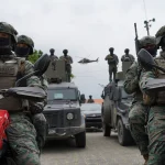 Más de 30.000 militares están desplegados en el país para operaciones en el marco de estado de excepción y toque de queda