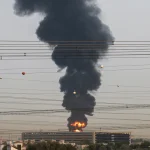 Emiratos Árabes Unidos cierra su espacio aéreo debido a una nueva ola de ataques iraníes