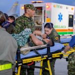Sube a 66 el número de muertos por accidente aéreo militar en Colombia