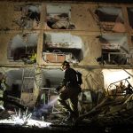 Ataque de Irán contra el sur de Israel deja más de 100 heridos