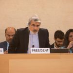 Irán facilitará paso de ayuda humanitaria por el estrecho de Ormuz