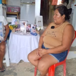 En San Mateo pobladores esperan noticias del paradero de 16 pescadores desaparecidos tras incendio de embarcación