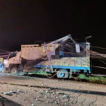 Choque de camión en Cañar deja un fallecido y un herido