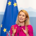 Kallas vincula crisis en Ucrania y Oriente Medio con derecho global