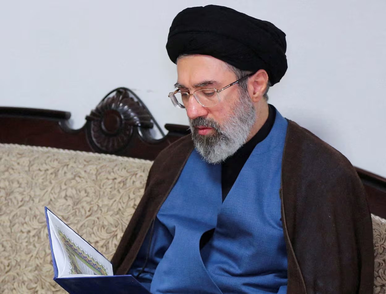 Mojtaba Khamenei es el nuevo líder supremo de Irán (Office of the Iranian Supreme Leader/WANA via REUTERS)