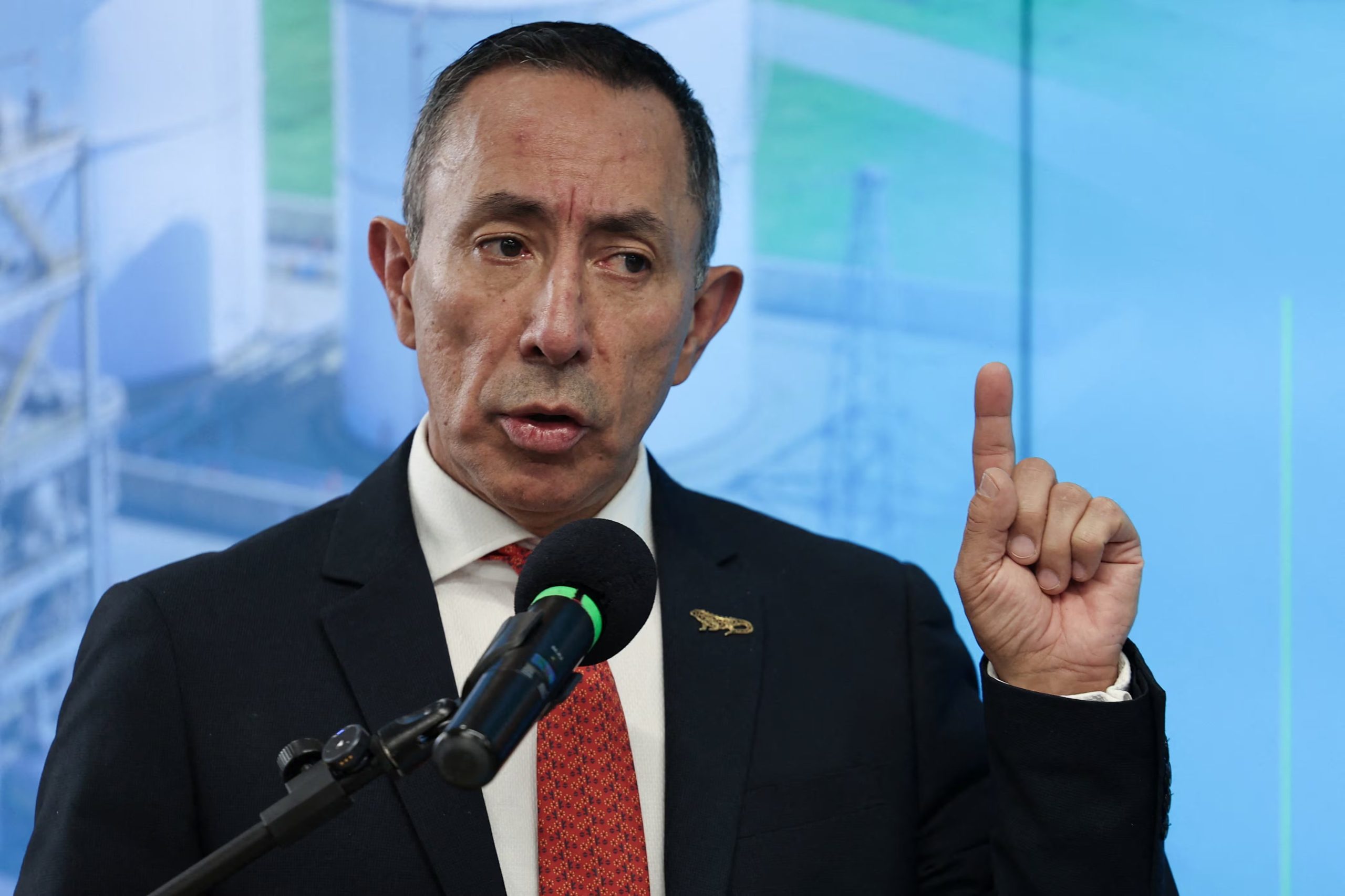Ricardo Roa asumió la Presidencia de Ecopetrol el 24 de abril de 2023. Reemplazó a Felipe Bayón - crédito Luisa González/Reuters