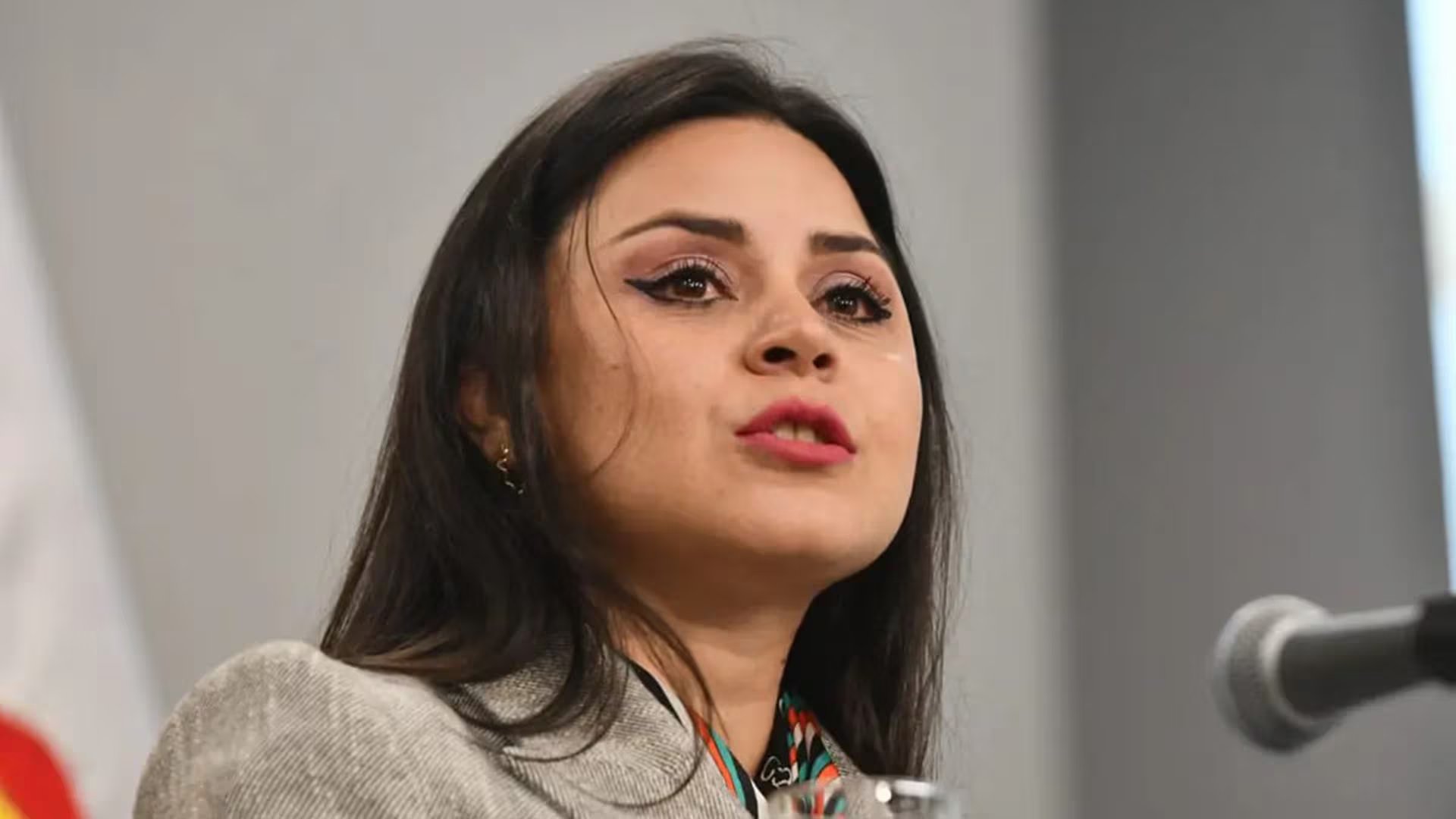 Carla Faval, exvocera presidencial de Rodrigo Paz en Bolivia