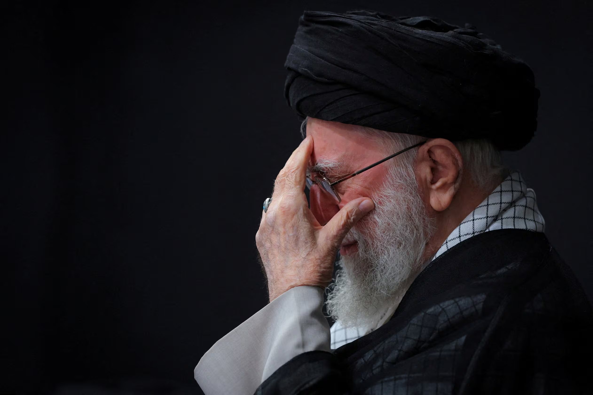 El ayatollah Ali Khamenei fue abatido el sábado pasado durante una operación militar conjunta entre EEUU e Israel (Oficina del Líder Supremo iraní/WANA via REUTERS)
