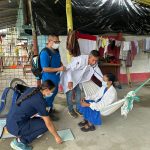 Gobierno de Daniel Noboa activó brigadas médicas para atender a comunidades afectadas por el fuerte temporal en Muisne y Zaruma