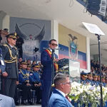 Noboa anuncia nueva fase contra el narcoterrorismo con apoyo de Estados Unidos