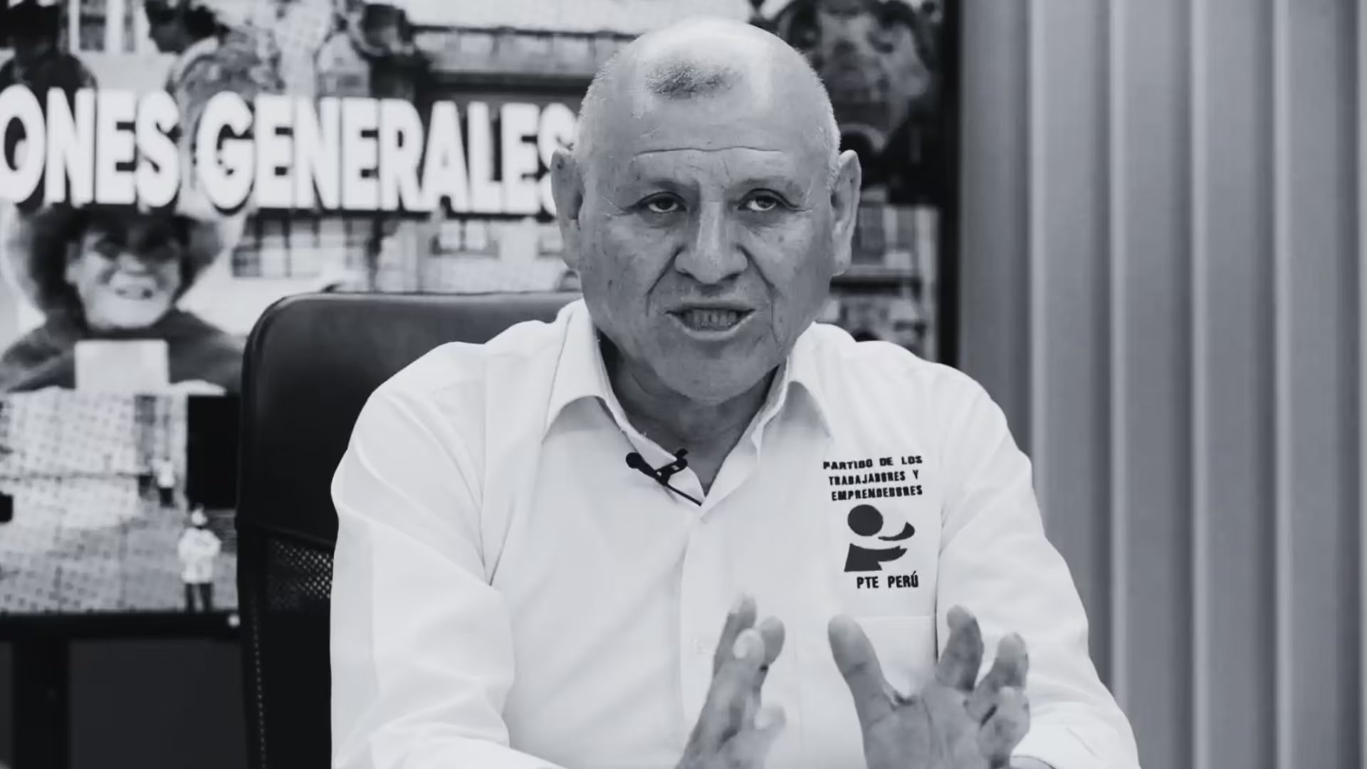 Fallece candidato presidencial Napoleón Becerra en un accidente de tránsito cuando se dirigía a Ayacucho| Andina