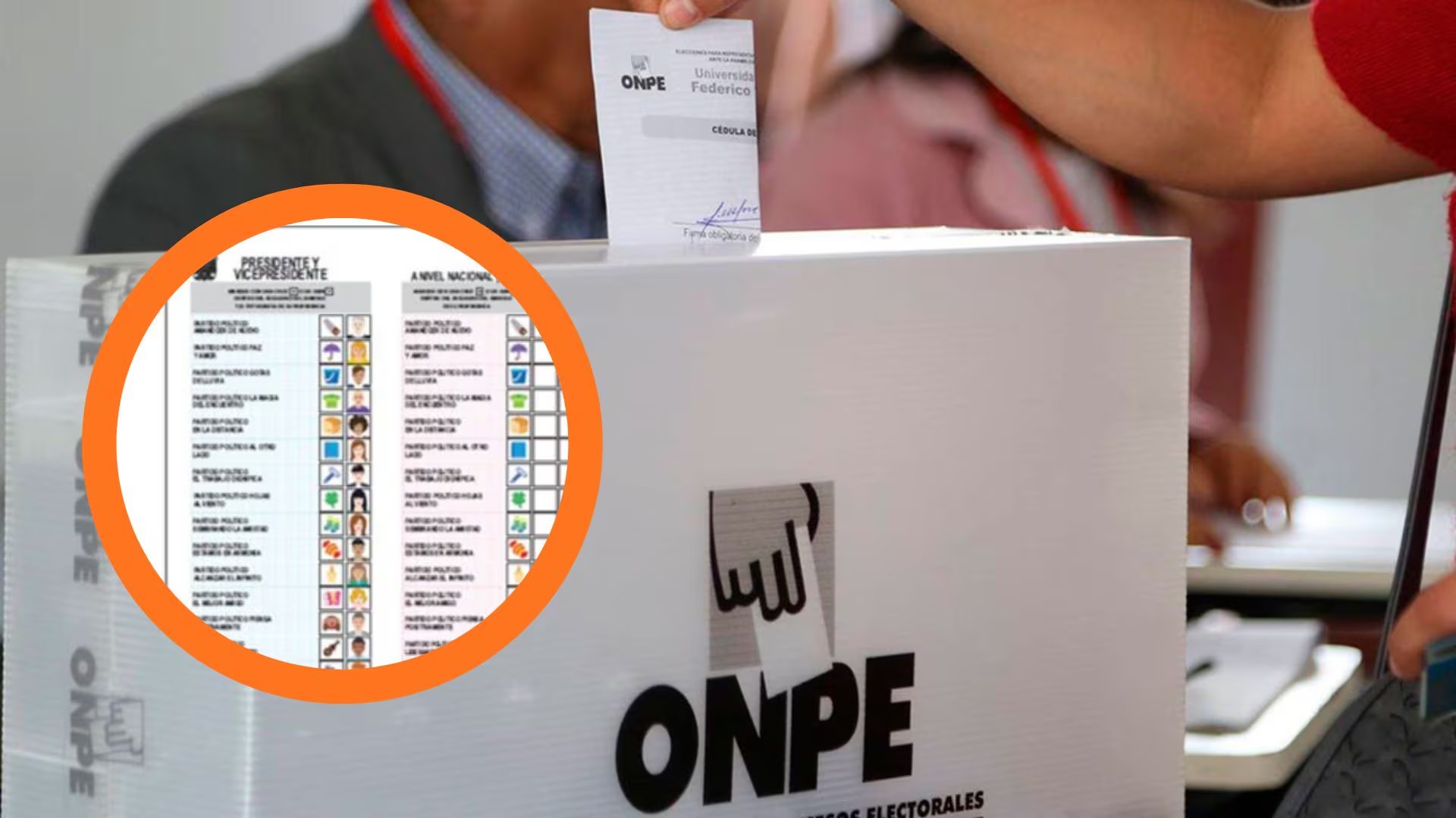 Elecciones 2026 - Perú