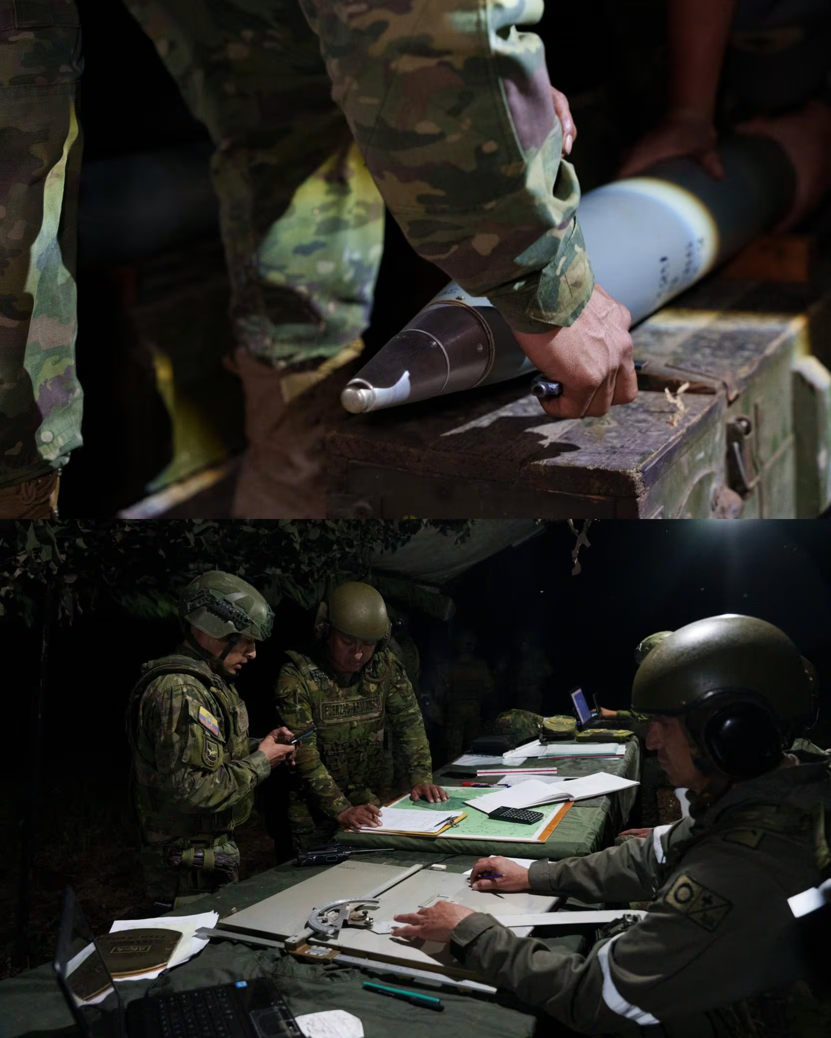 Las operaciones militares se inscriben en la estrategia de seguridad del gobierno (Ministerio de Defensa)