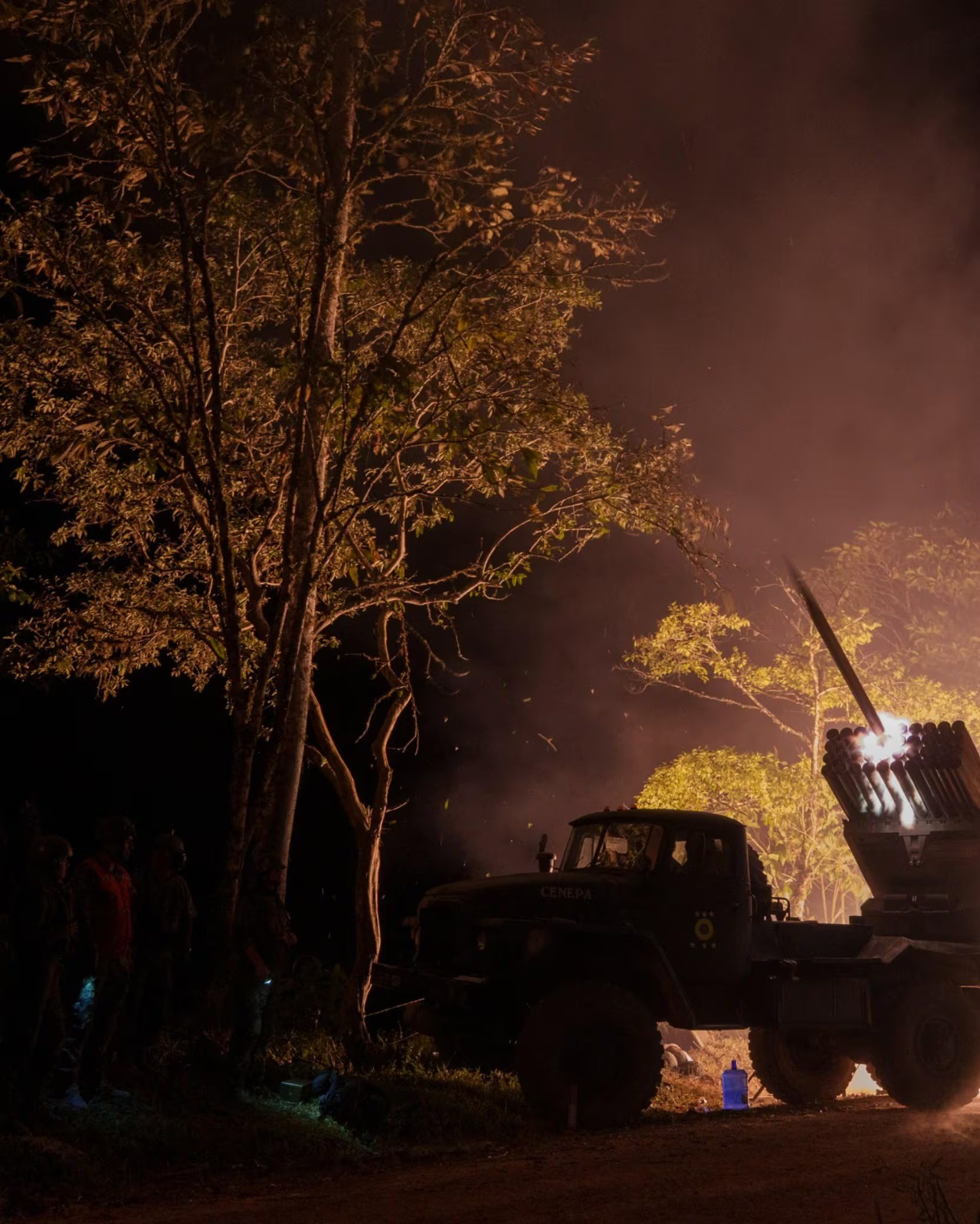 La operación militar continúa (Ministerio de Defensa)