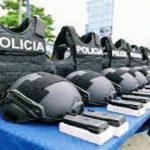 El gobierno nacional invierte más de 2 millones  para fortalecer el equipamiento de la Policía Nacional