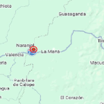 Sismo de magnitud 3,5 se registra en Cotopaxi