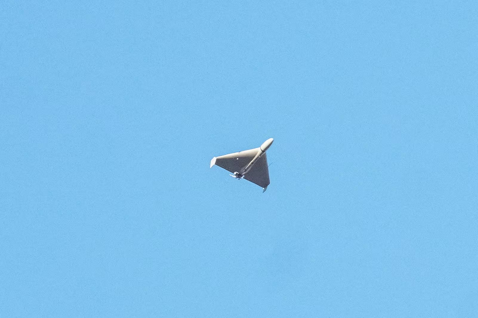 Rusia adaptó los drones Shahed iraníes y desarrolló variantes propias para el combate (Reuters)