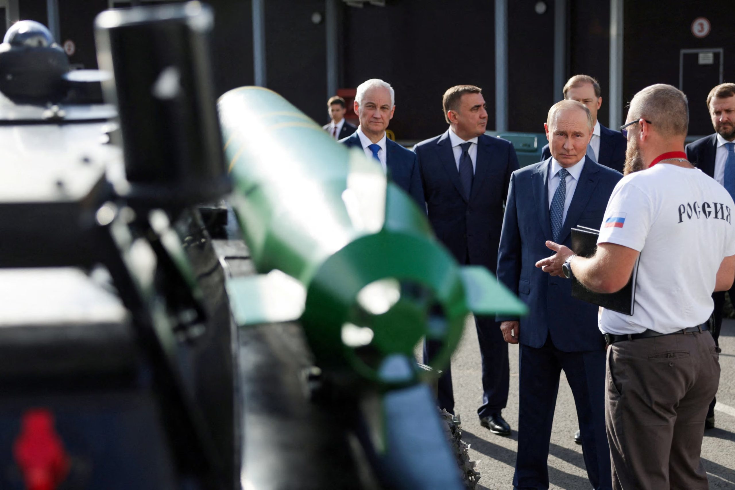 El intercambio de drones entre Rusia e Irán forma parte de una cooperación militar creciente (Reuters)