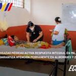 MSP desplegó brigadas médicas activa respuesta integral en Milagro ante inundaciones y garantiza atención permanente en albergues y zonas afectadas