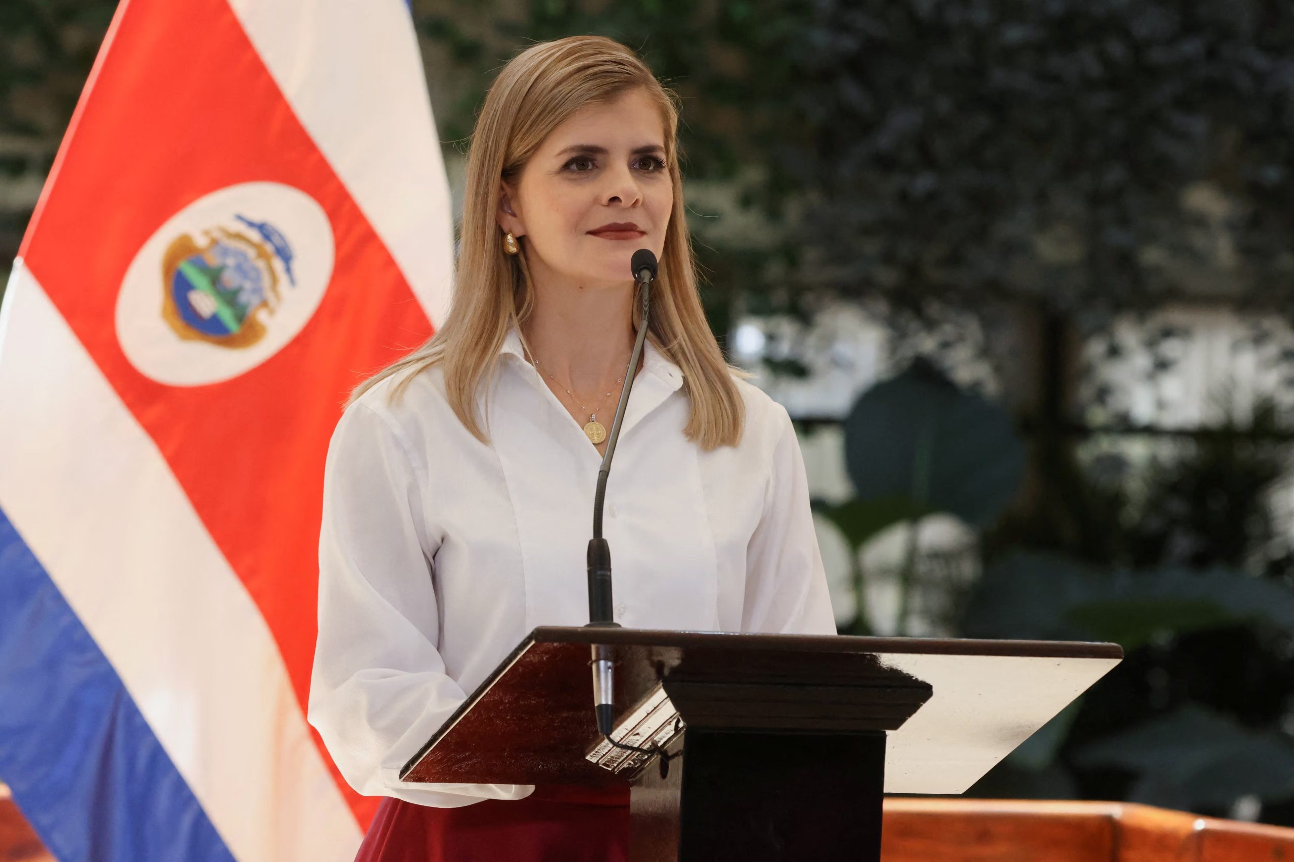 Fernández se convertirá en la presidenta número 50 de Costa Rica y en la segunda mujer en alcanzar el Poder Ejecutivo. REUTERS/Mayela Lopez