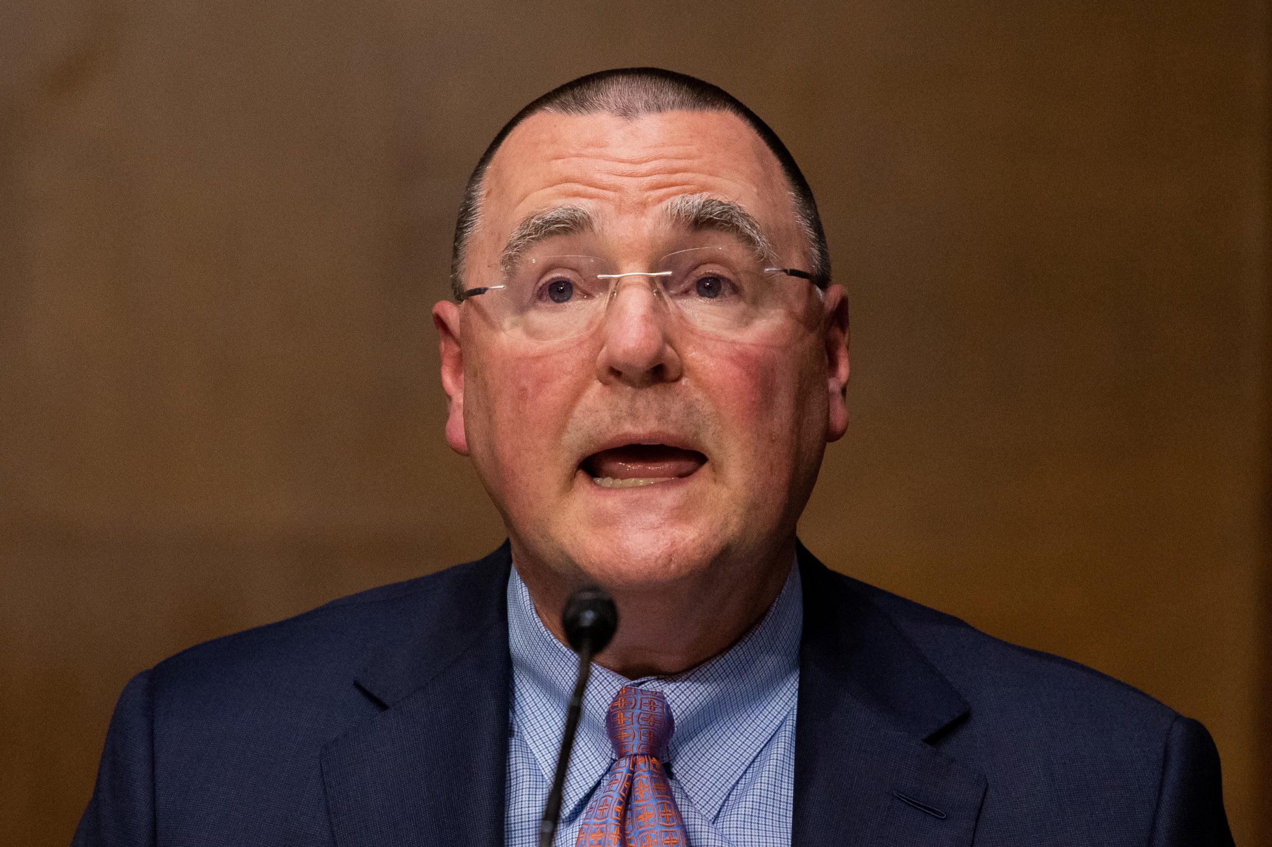 Todd Hauptli advirtió que la TSA podría perder más personal si no se restablecen los salarios (Reuters)