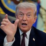 Trump anuncia salida de tropas de EE. UU. de Irán en tres semanas