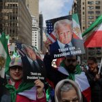 Trump exigió a las fuerzas de seguridad de Irán que se rindan “o enfrentarán una muerte segura”