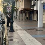 Detonación de explosivo causó daños en entidad financiera en el centro de Machala