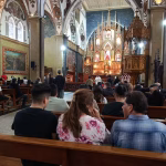 Ambato y Baños de Agua Santa se preparan para la caminata de la fe de 40 kilómetros el 27 de marzo