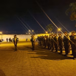 Detenciones y controles estratégicos marcan la octava jornada del toque en cuatro provincias de Ecuador