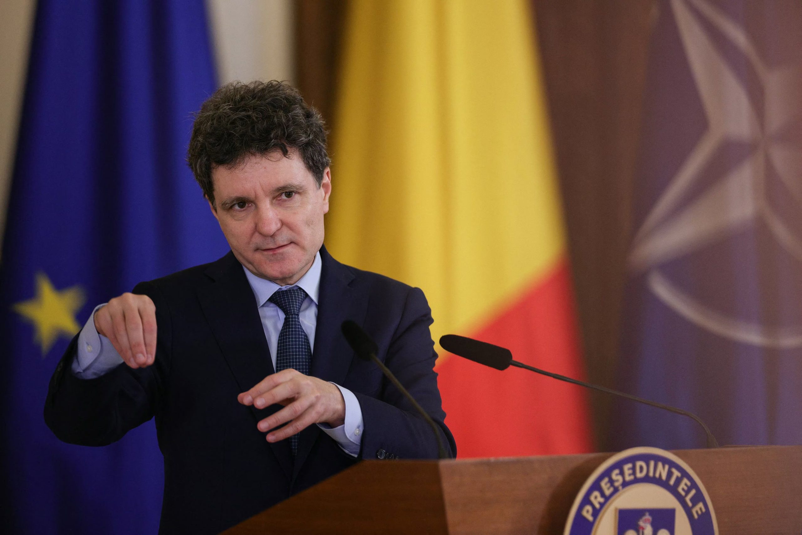 Dan destacó la cooperación con Ucrania frente a amenazas regionales (Reuters)