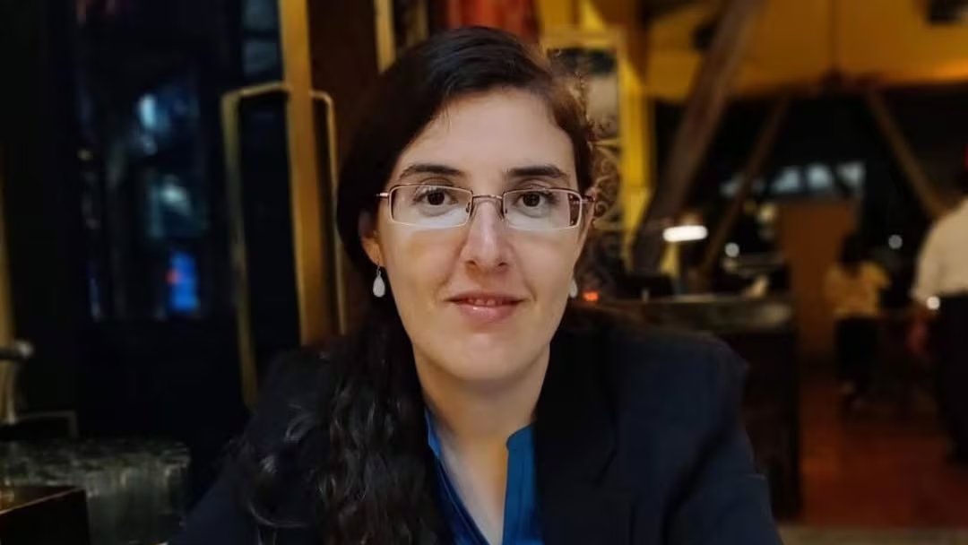 Elizabeth Tsurkov, una investigadora con pasaporte israelí y ruso, que fue capturada en Bagdad en 2023 por una milicia chiita 