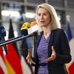 Kaja Kallas: La guerra en Oriente Próximo no es el conflicto de Europa