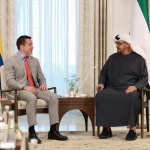 Esta es la agenda de la visita del príncipe heredero de Abu Dabi a Daniel Noboa en Ecuador