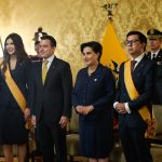 Daniel Noboa entrega la máxima condecoración del Estado a figuras de Ecuador y EE. UU.