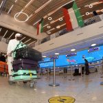 Ataque con drones impacta el Aeropuerto Internacional de Kuwait