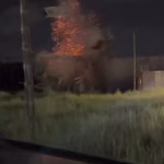 Fuerzas Armadas destruyen estructuras vinculadas a grupo delictivo en Durán durante la primera noche del toque de queda