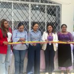 36 niñas y niños de la parroquia Los Encuentros, en Yantzaza, se benefician con obras de mantenimiento del CDI “Los Claveles”