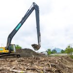 Se avanza  en la intervención en el río Portoviejo en la provincia de Manabí