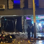 Cuatro heridos por atentado explosivo en discoteca de Machala