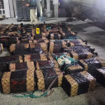 Fuerzas Armadas decomisan 1,6 toneladas de droga en el mar