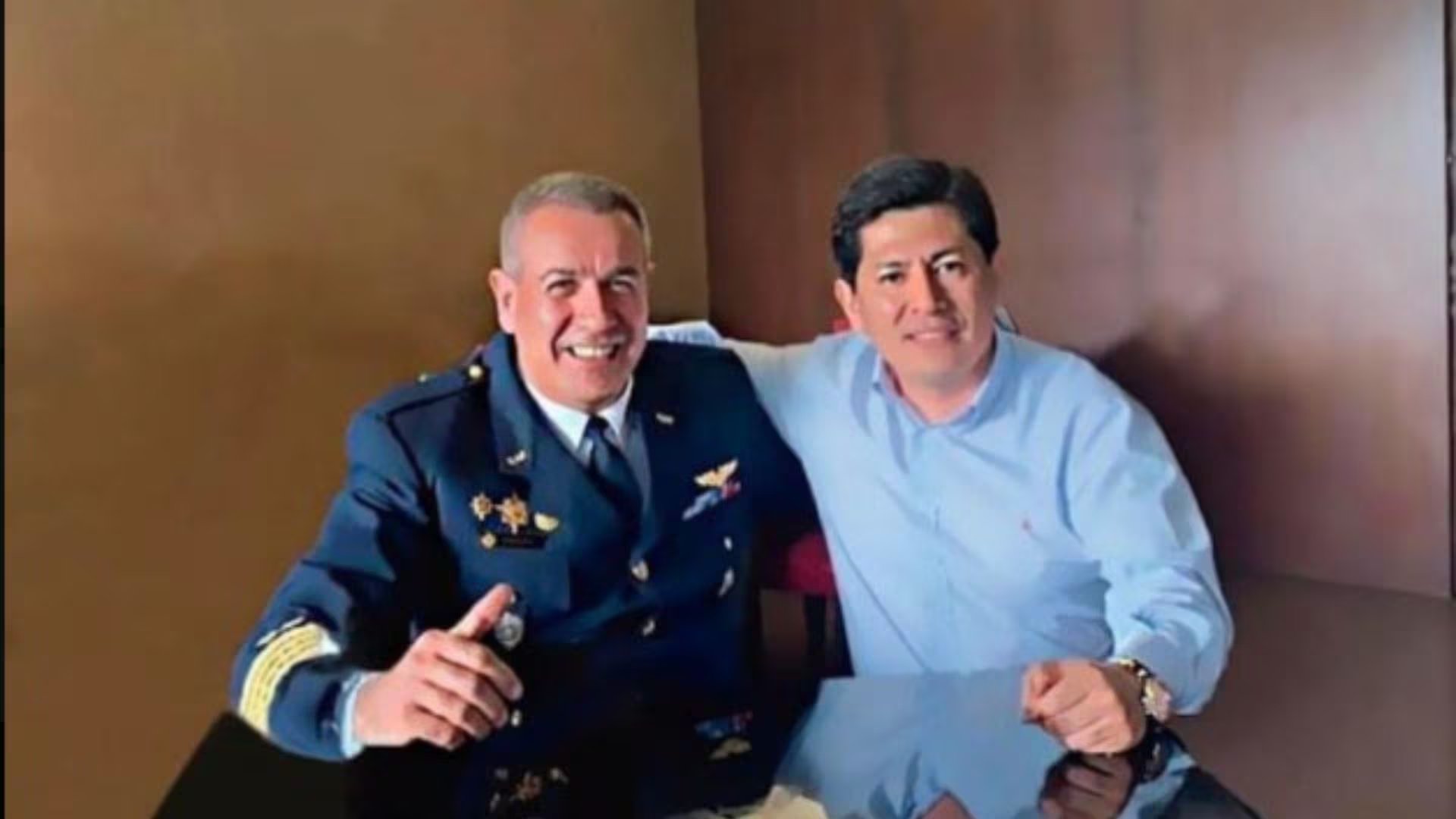 Villaverde contradijo la versión de Wolfgang Grozo sobre la naturaleza de su relación y detalló encuentros previos desde 2018