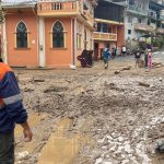 En Zaruma y Portovelo hay afectaciones en el sistema de agua potable y energía eléctrica debido a emergencias invernales