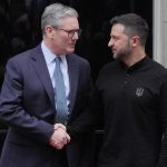 Ucrania y Reino Unido sellan pacto para combatir drones iraníes