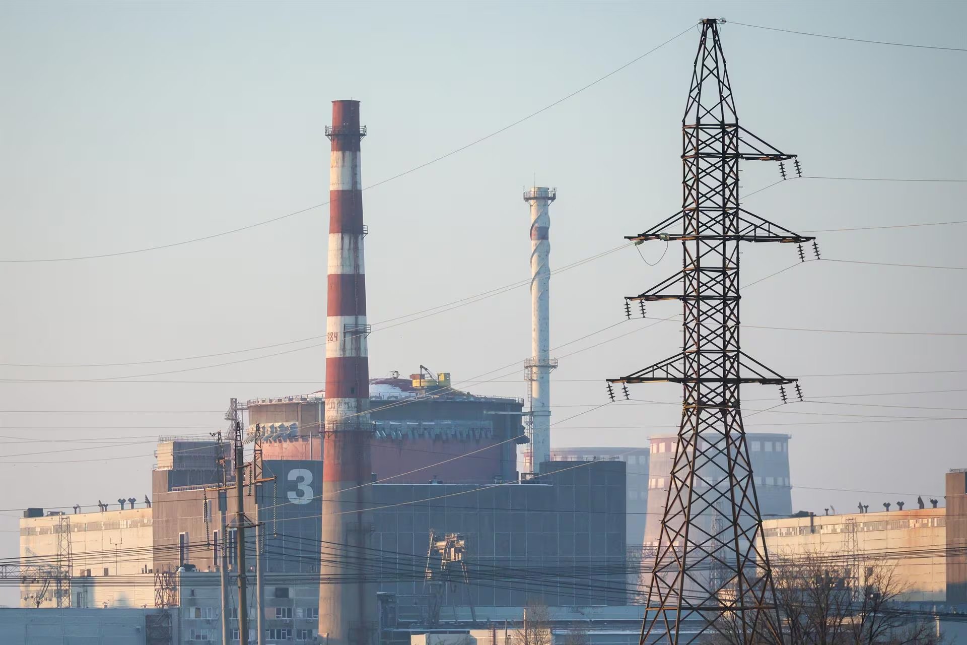 Ucrania exige recuperar el control total de la central de Zaporiyia (Europa Press)