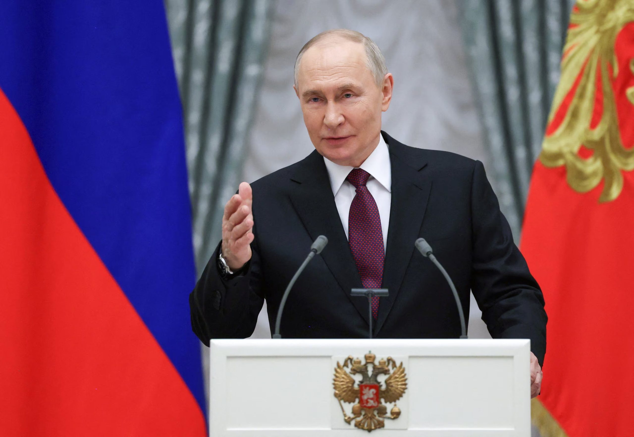 El presidente ruso sostiene que la suspensión del diálogo es responsabilidad de Occidente (Reuters)