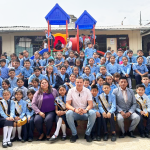 El Gobierno Nacional entrega infraestructura sanitaria y recreativa en beneficio de 340 estudiantes de Zamora Chinchipe