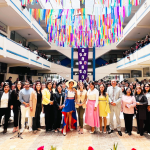 Desfile de modas estudiantil se inspira en paisajes de la Sierra ecuatoriana