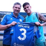 Piero Hincapié y donde jugaría en el futuro: «No sé si retirarme en Ecuador, pero sí ir a jugar donde mi papá es hincha. Estoy dividido, pero me tira un poquito más Emelec»